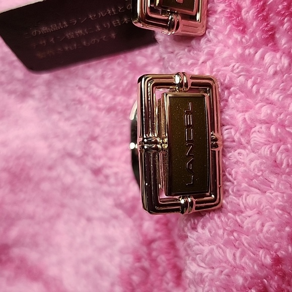 Lancel Paris Brandnew Cufflinks 💯 Authentic - Picture 2 of 4